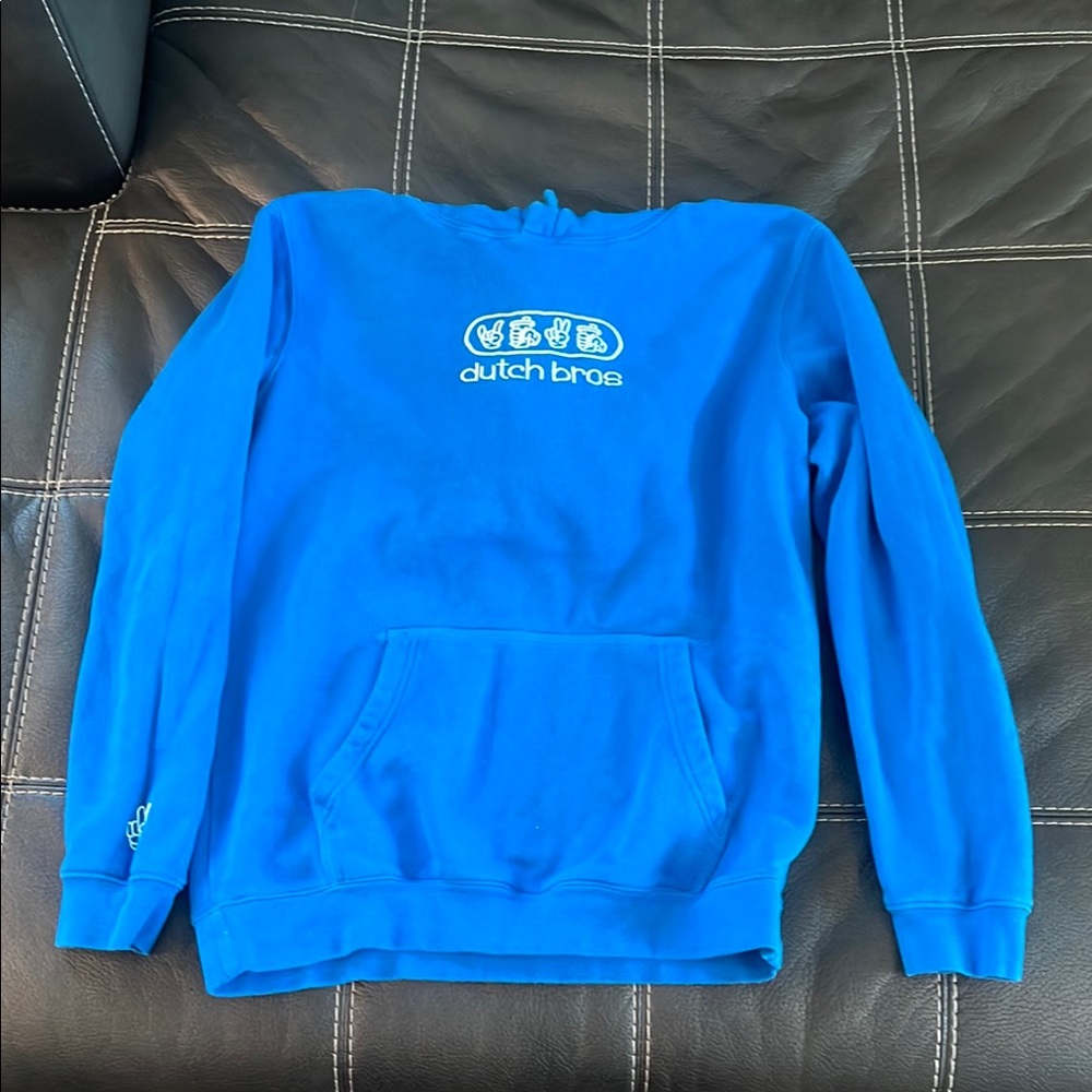 Dutch Bros Bright Blue Sweatshirt